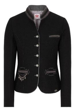 Spieth & Wensky Trachtenjacke Damen - POOL, Schwarz, 42