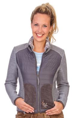 Spieth & Wensky Trachtenjacke Damen - PORTUGAL, Grau, XXL