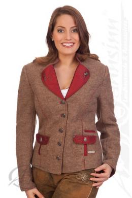 Spieth & Wensky Trachtenjacke Damen - TARON, Braun, 44
