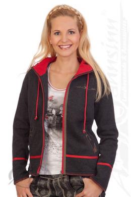 Spieth & Wensky Trachtenjacke Damen - WERNY, Anthrazit, M