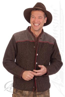 Spieth & Wensky Trachtenjacke Herren - BORIS, Dunkelbraun, XS