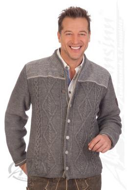 Spieth & Wensky Trachtenjacke Herren - BORIS, Mittelgrau, S