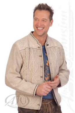 Spieth & Wensky Trachtenjacke Herren - BORIS, Natur, M