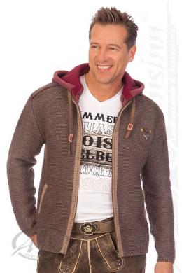 Spieth & Wensky Trachtenjacke Herren - DAKAR, Braun, XS