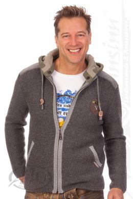 Spieth & Wensky Trachtenjacke Herren - DAKAR, Mittelgrau, M