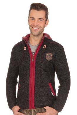 Spieth & Wensky Trachtenjacke Herren - DAKAR, Schwarz, L
