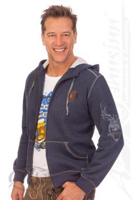 Spieth & Wensky Trachtenjacke Herren - DYLAN, Blau, S
