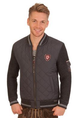 Spieth & Wensky Trachtenjacke Herren - EGINO, Dunkelgrau, XS