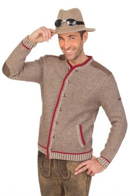 Spieth & Wensky Trachtenjacke Herren - GERHARD, Beige, XS