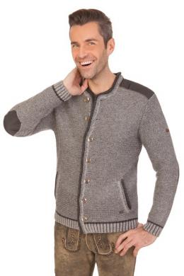 Spieth & Wensky Trachtenjacke Herren - GERHARD, Grau, XS