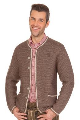 Spieth & Wensky Trachtenjacke Herren - GOTTFRIED, Hellbraun, S
