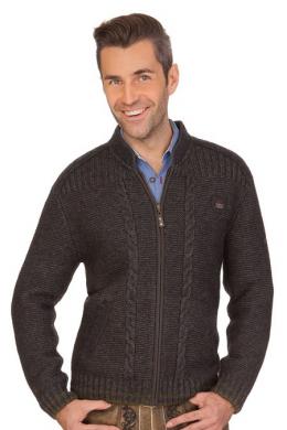 Spieth & Wensky Trachtenjacke Herren - GRAHAM, Dunkelgrau, XL