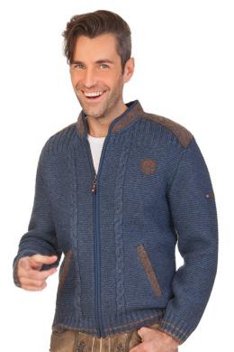 Spieth & Wensky Trachtenjacke Herren - GRAHAM, Jeansblau, XXL