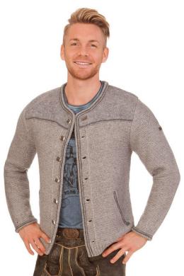 Spieth & Wensky Trachtenjacke Herren - HOFKIRCHEN, Hellgrau, XL