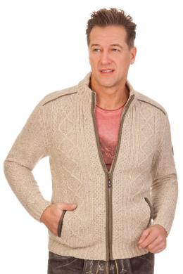 Spieth & Wensky Trachtenjacke Herren - KALMUND, Natur, M