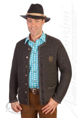 Spieth & Wensky Trachtenjacke Herren - KALTBACH, Anthrazit, XXXL
