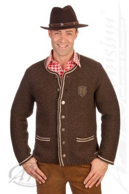 Spieth & Wensky Trachtenjacke Herren - KALTBACH, Dunkelbraun, M