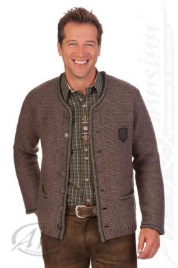 Spieth & Wensky Trachtenjacke Herren - KALTBACH, Mittelbraun, L