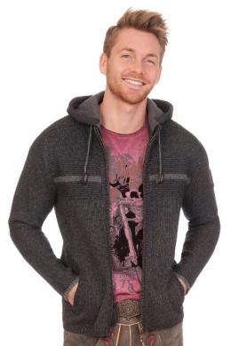 Spieth & Wensky Trachtenjacke Herren - MANNHEIM, Anthrazit, XS