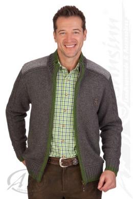 Spieth & Wensky Trachtenjacke Herren - NETZBACH - Meisterschaftsjacke, Grau, M