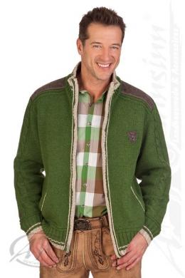 Spieth & Wensky Trachtenjacke Herren - NETZBACH - Meisterschaftsjacke, Grün, XXXL