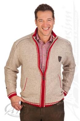 Spieth & Wensky Trachtenjacke Herren - NETZBACH - Meisterschaftsjacke, Natur, S