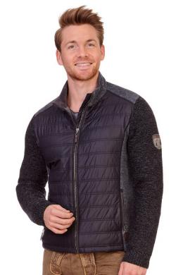 Spieth & Wensky Trachtenjacke Herren - PARHAM, Schwarz, 52