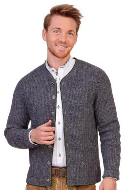 Spieth & Wensky Trachtenjacke Herren - PLAUEN, Mittelgrau, XXXL