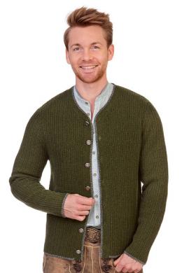 Spieth & Wensky Trachtenjacke Herren - PLAUEN, Oliv, XXXL