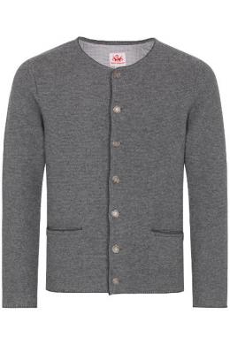 Spieth & Wensky Trachtenjacke Herren - POCKING, Hellgrau, S