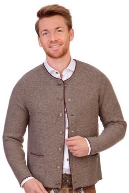 Spieth & Wensky Trachtenjacke Herren - POCKING, Nuss, M