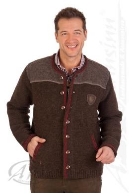 Spieth & Wensky Trachtenjacke Herren - RAMSTEIN, Braun, M