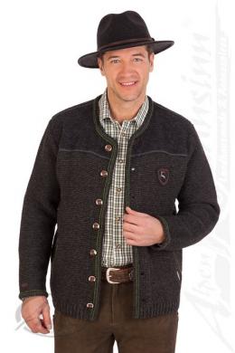 Spieth & Wensky Trachtenjacke Herren - RAMSTEIN, Dunkelgrau, S