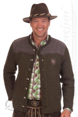 Spieth & Wensky Trachtenjacke Herren - RAMSTEIN, Moos, M