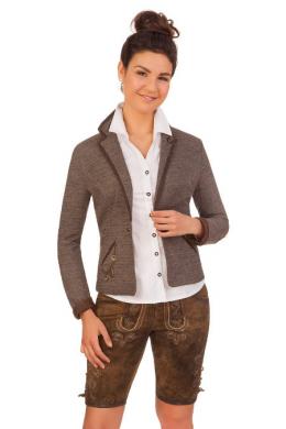 Spieth & Wensky Trachtenlederhose Damen - HERZBERG, Tabak, 32