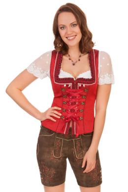 Spieth & Wensky Trachtenlederhose Damen - KASIA, Schiefer, 36