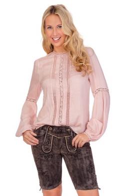 Spieth & Wensky Trachtenlederhose Damen - NADIMA, Eisen, 34