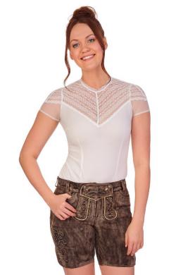 Spieth & Wensky Trachtenlederhose Damen - NAFISA, Lehm, 40