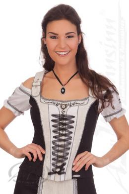 Spieth & Wensky Trachtenmieder - ALGIER, Schwarz, 48
