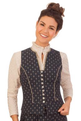 Spieth & Wensky Trachtenmieder, Blau, 46