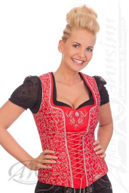 Spieth & Wensky Trachtenmieder - BRESCIA, Rot, 48