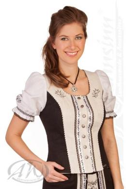 Spieth & Wensky Trachtenmieder - MAISACH, Schwarz, 38
