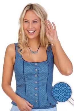 Spieth & Wensky Trachtenmieder - NEKTARINE, Dunkelblau, 40
