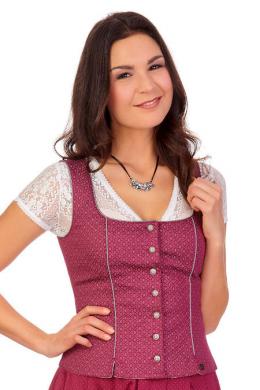 Spieth & Wensky Trachtenmieder - NEKTARINE, Rot, 32