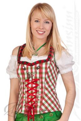 Spieth & Wensky Trachtenmieder - RELLING rot, Rot, 38