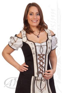 Spieth & Wensky Trachtenmieder - TUDOR, Schwarz, 36