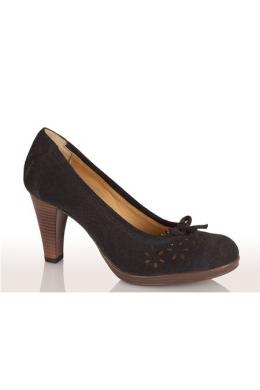 Spieth & Wensky Trachtenpumps - JENA, Navy, 38