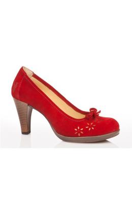 Spieth & Wensky Trachtenpumps - JENA, Rot, 40