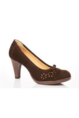 Spieth & Wensky Trachtenpumps - JENA, Ruß, 37