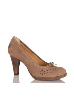 Spieth & Wensky Trachtenpumps - JENA, Taupe, 41
